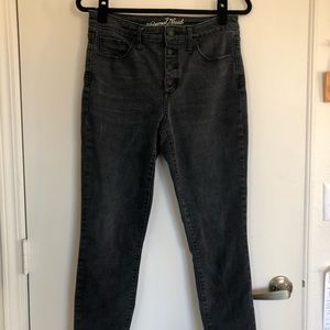 Universal Thread High Rise Skinny Crop Jeans